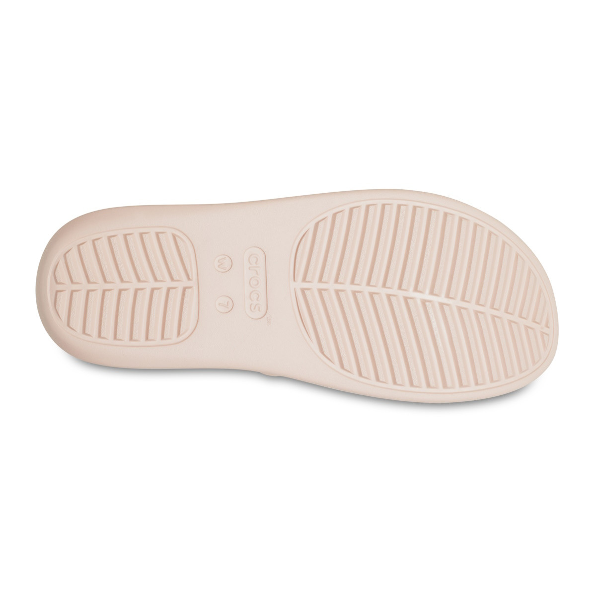 Papuci Crocs Getaway Strappy Roz - Quartz - 6 | YEO
