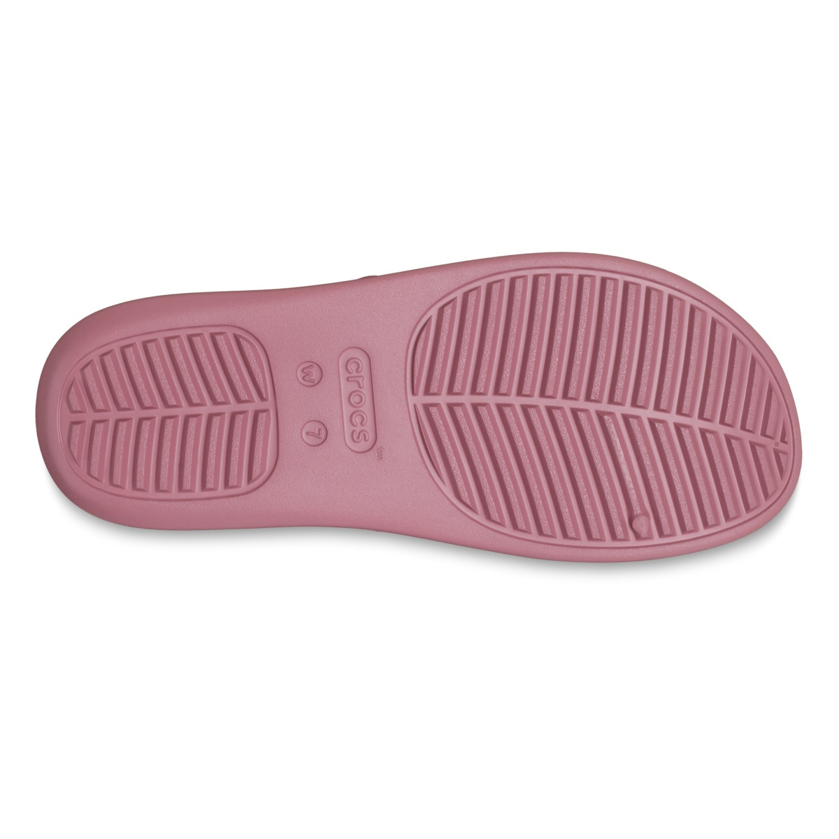 Papuci Crocs Getaway Strappy Roz - Cassis