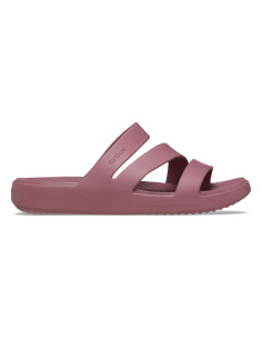 Papuci Crocs Getaway Strappy Roz - Cassis