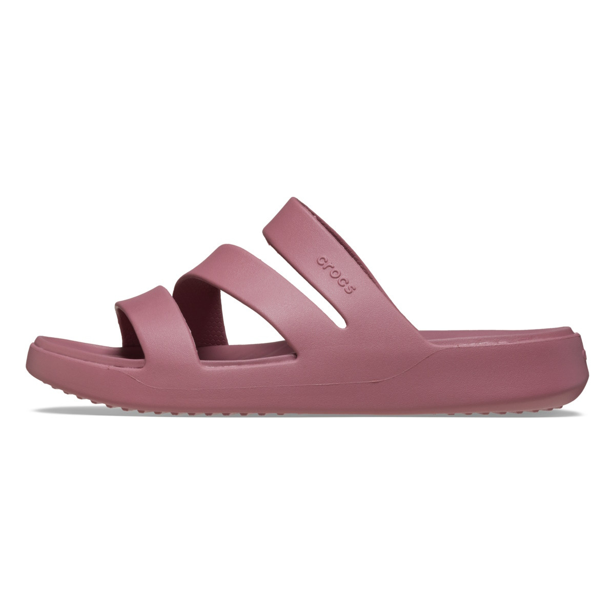 Papuci Crocs Getaway Strappy Roz - Cassis - 2 | YEO