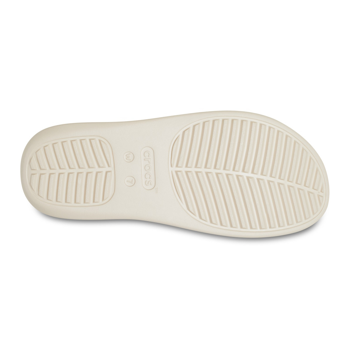Papuci Crocs Getaway Strappy Bej - Stucco