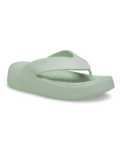 Slapi Crocs Getaway... Verde - Plaster 2