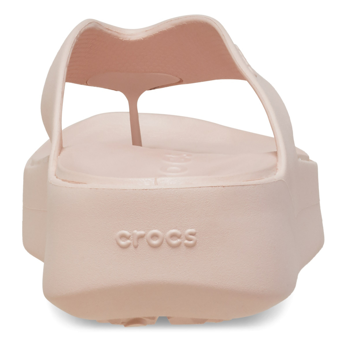 Slapi Crocs Getaway Platform Flip Roz - Quartz - 5 | YEO