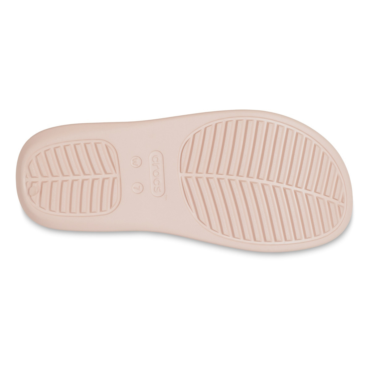 Slapi Crocs Getaway Platform Flip Roz - Quartz