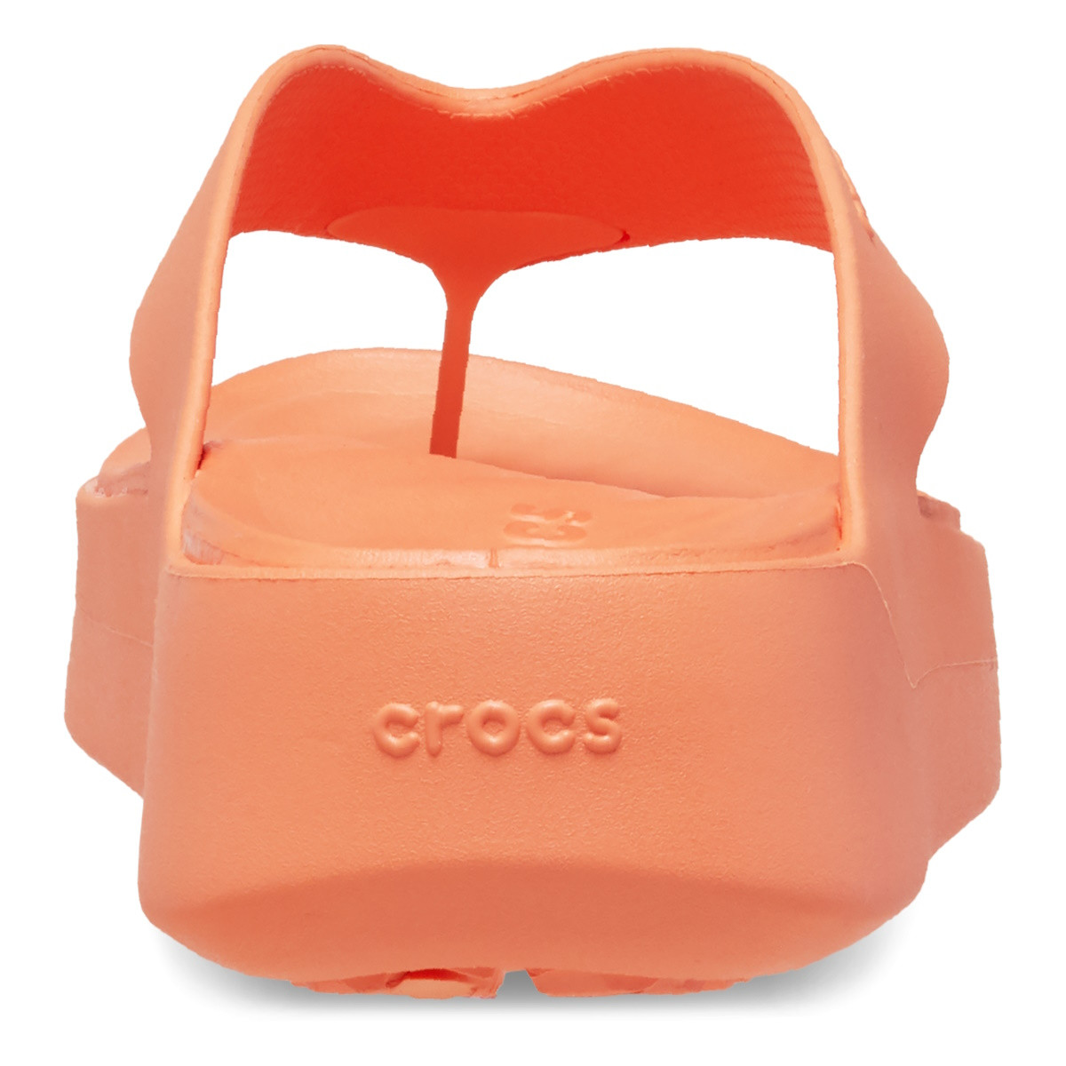 Slapi Crocs Getaway Platform Flip Portocaliu - Sunkissed - 5 | YEO