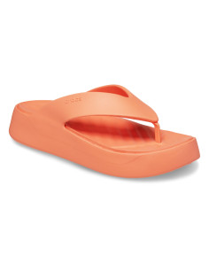 Slapi Crocs Getaway... Portocaliu - Sunkissed 2