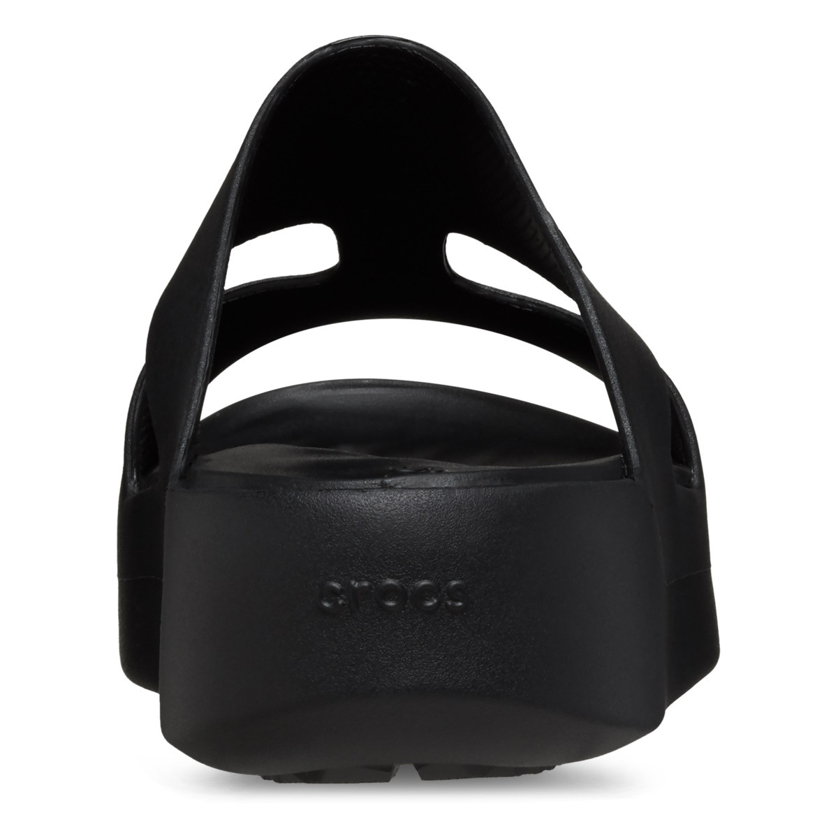 Papuci Crocs Getaway Platform H-Strap Negru - Black - 5 | YEO
