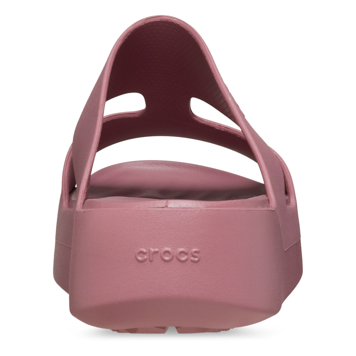 Papuci Crocs Getaway Platform H-Strap Roz - Cassis - 5 | YEO