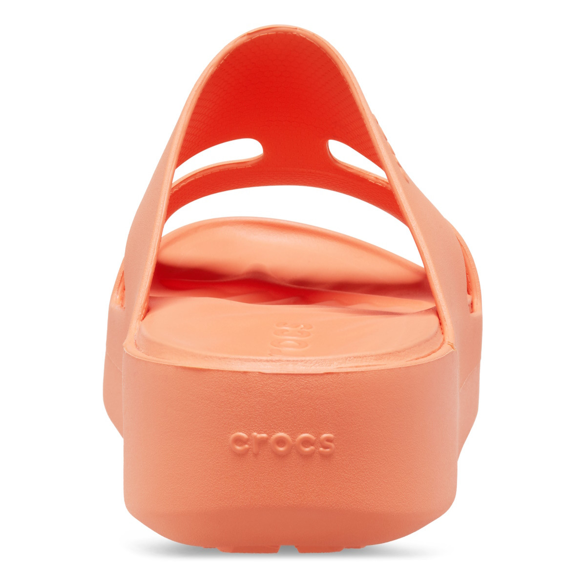 Papuci Crocs Getaway Platform H-Strap Portocaliu - Sunkissed - 5 | YEO