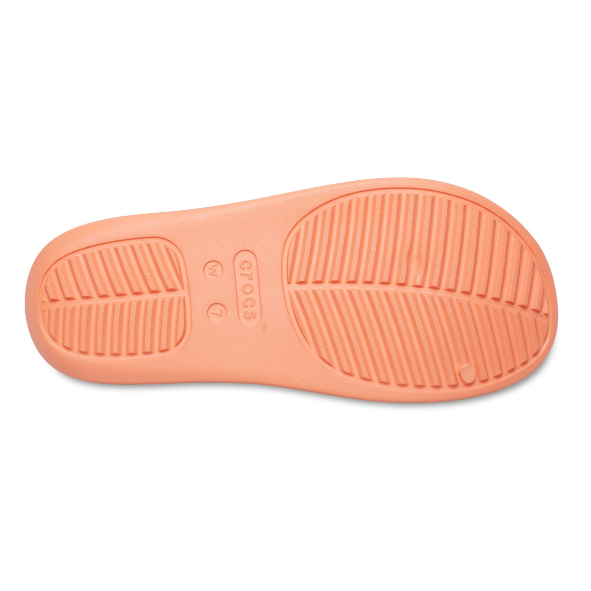 Papuci Crocs Getaway Platform H-Strap Portocaliu - Sunkissed