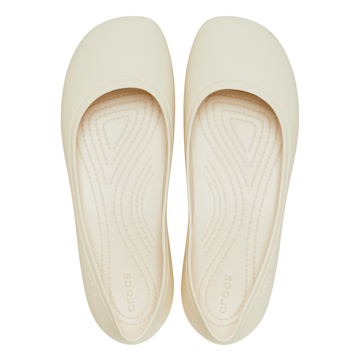 Balerini Crocs Brooklyn Flat Bej - Stucco - 3 | YEO