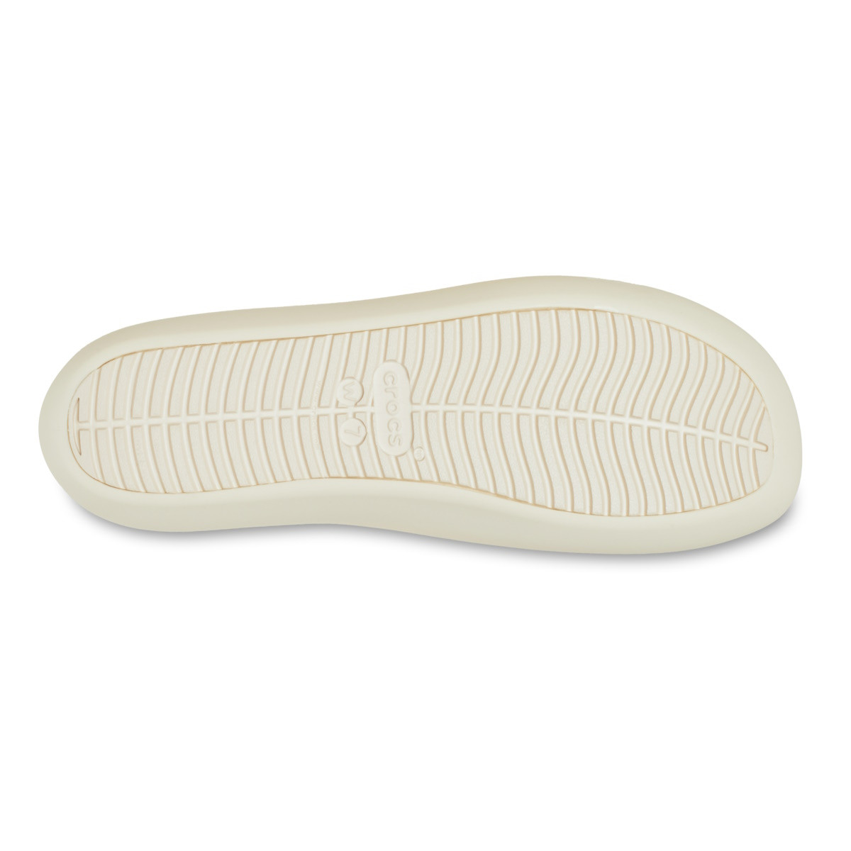 Balerini Crocs Brooklyn Flat Bej - Stucco