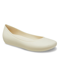 Balerini Crocs Brooklyn Flat Bej - Stucco