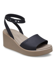 Sandale Crocs Brooklyn... Negru - Black/Mushroom 2