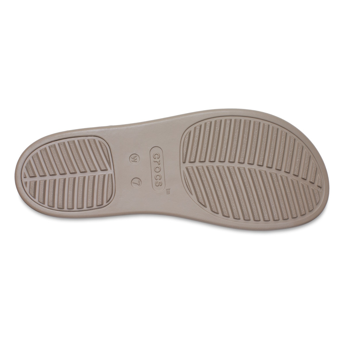 Sandale Crocs Brooklyn Ankle Strap Wedge Bej - Shitake