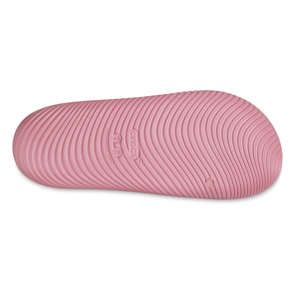 Papuci Crocs Mellow Slide Roz - Cassis - 6 | YEO