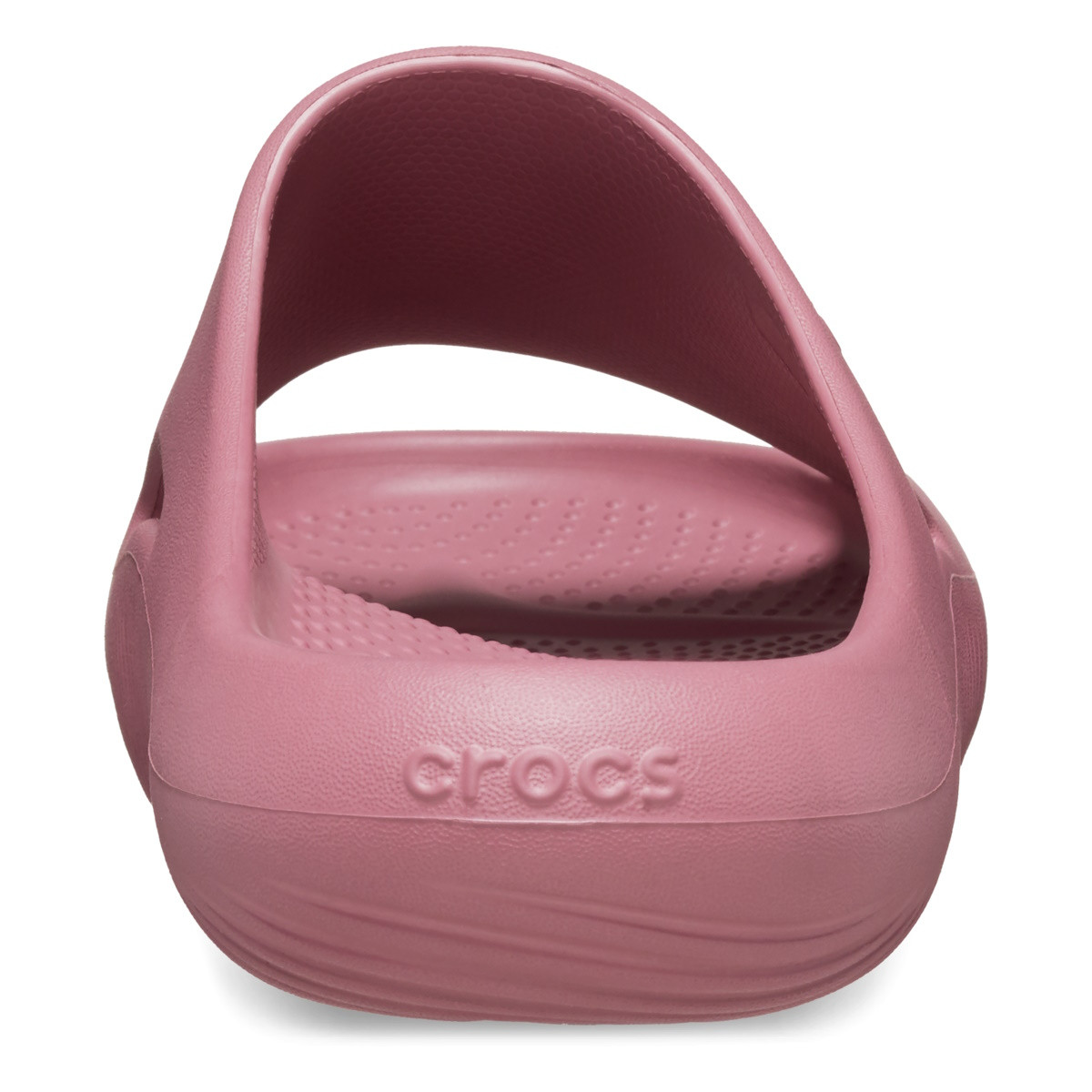 Papuci Crocs Mellow Slide Roz - Cassis - 5 | YEO