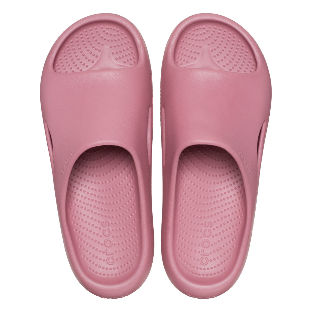 Papuci Crocs Mellow Slide Roz - Cassis - 4 | YEO