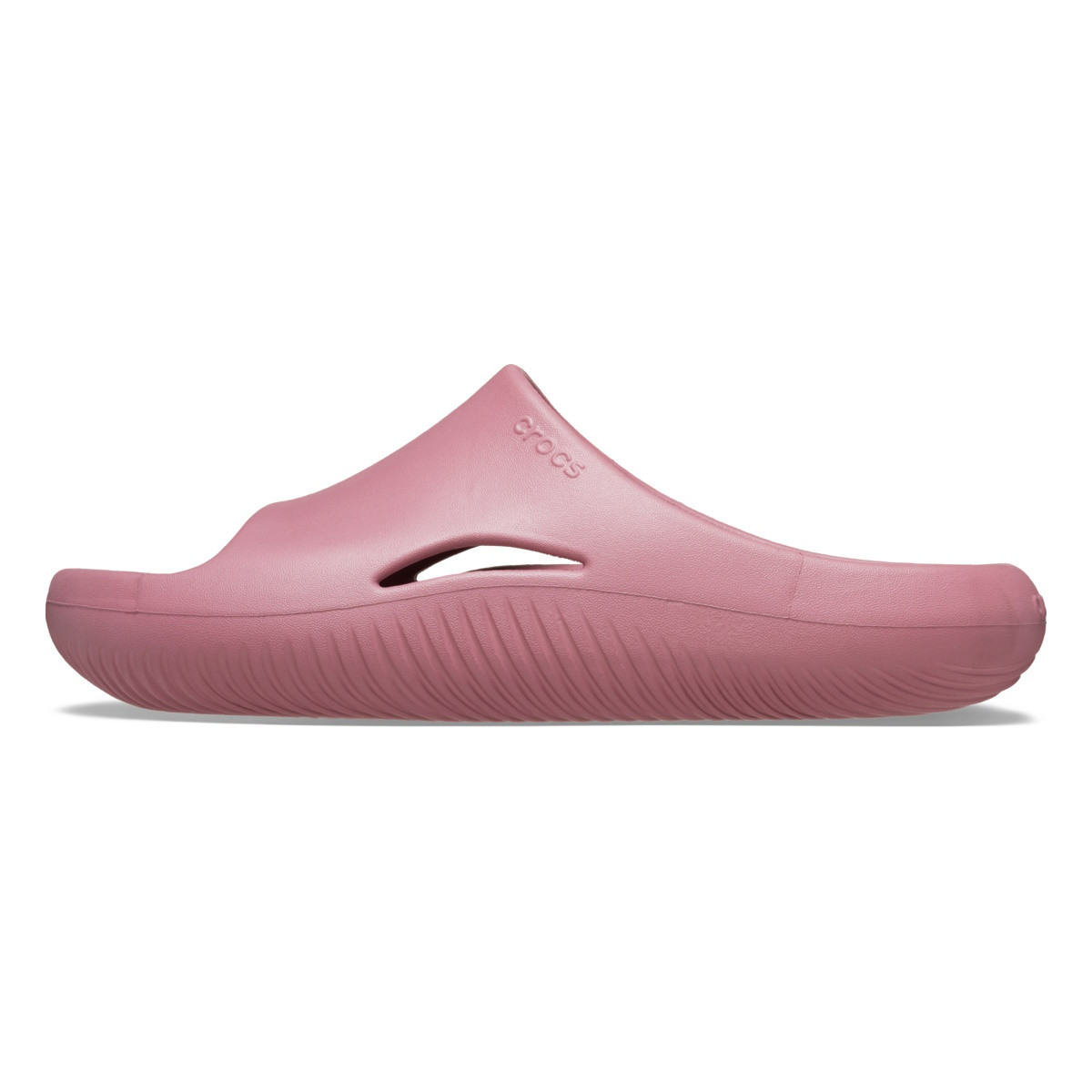 Papuci Crocs Mellow Slide Roz - Cassis - 2 | YEO