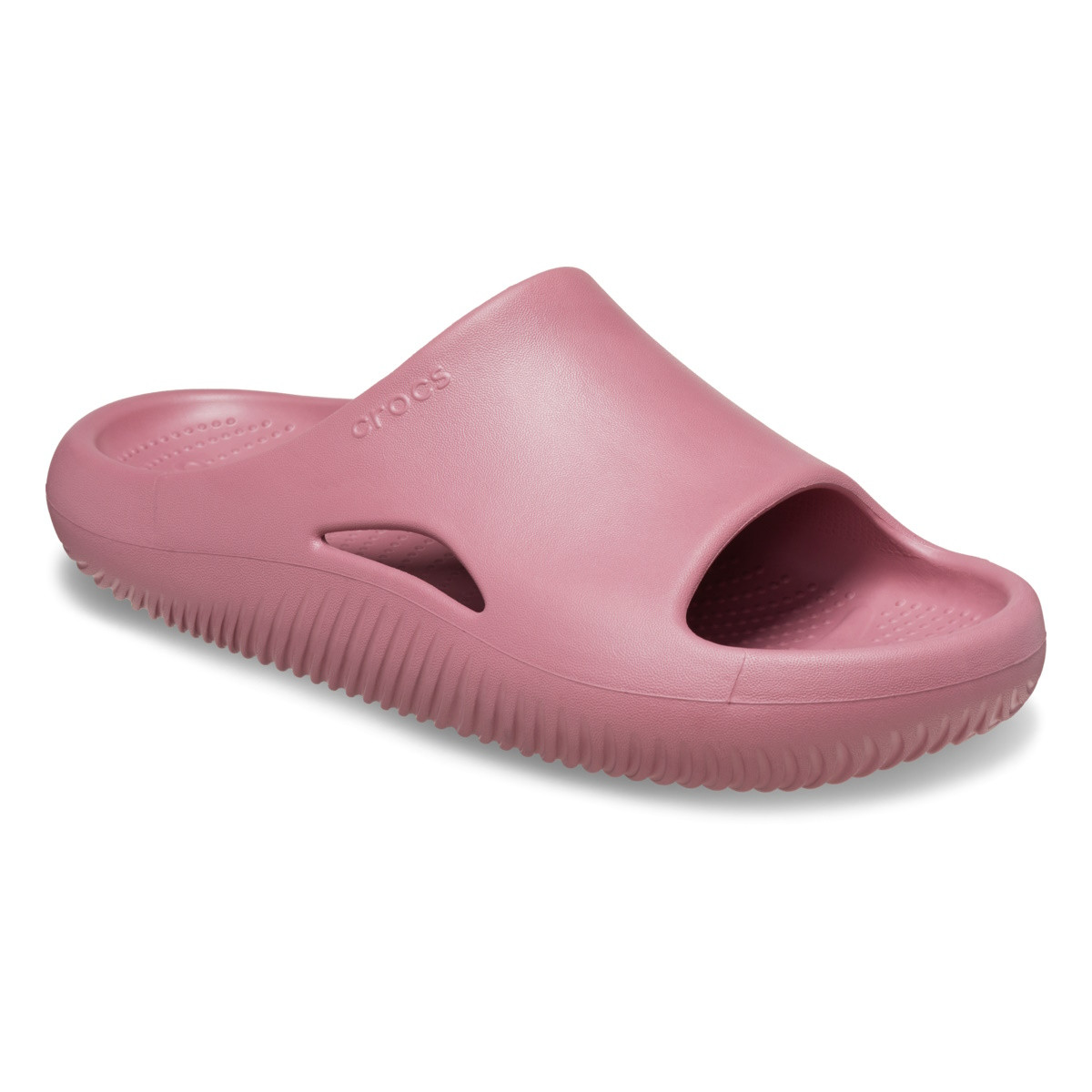 Papuci Crocs Mellow Slide Roz - Cassis - 1 | YEO