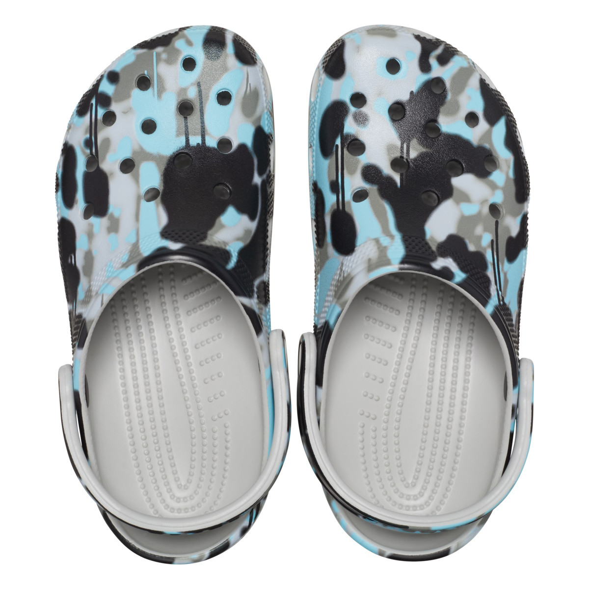 Saboti Crocs Classic Spray Camo Clog Gri - Atmosphere - 4 | YEO