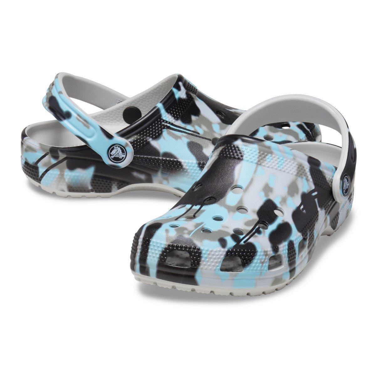 Saboti Crocs Classic Spray Camo Clog Gri - Atmosphere - 3 | YEO