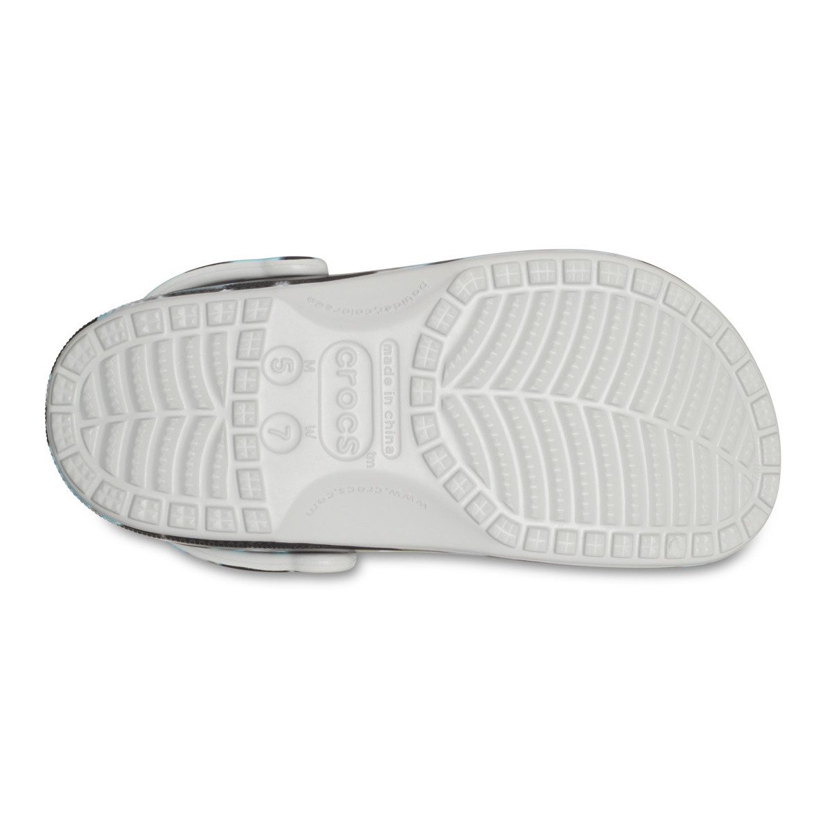 Saboti Crocs Classic Spray Camo Clog Gri - Atmosphere
