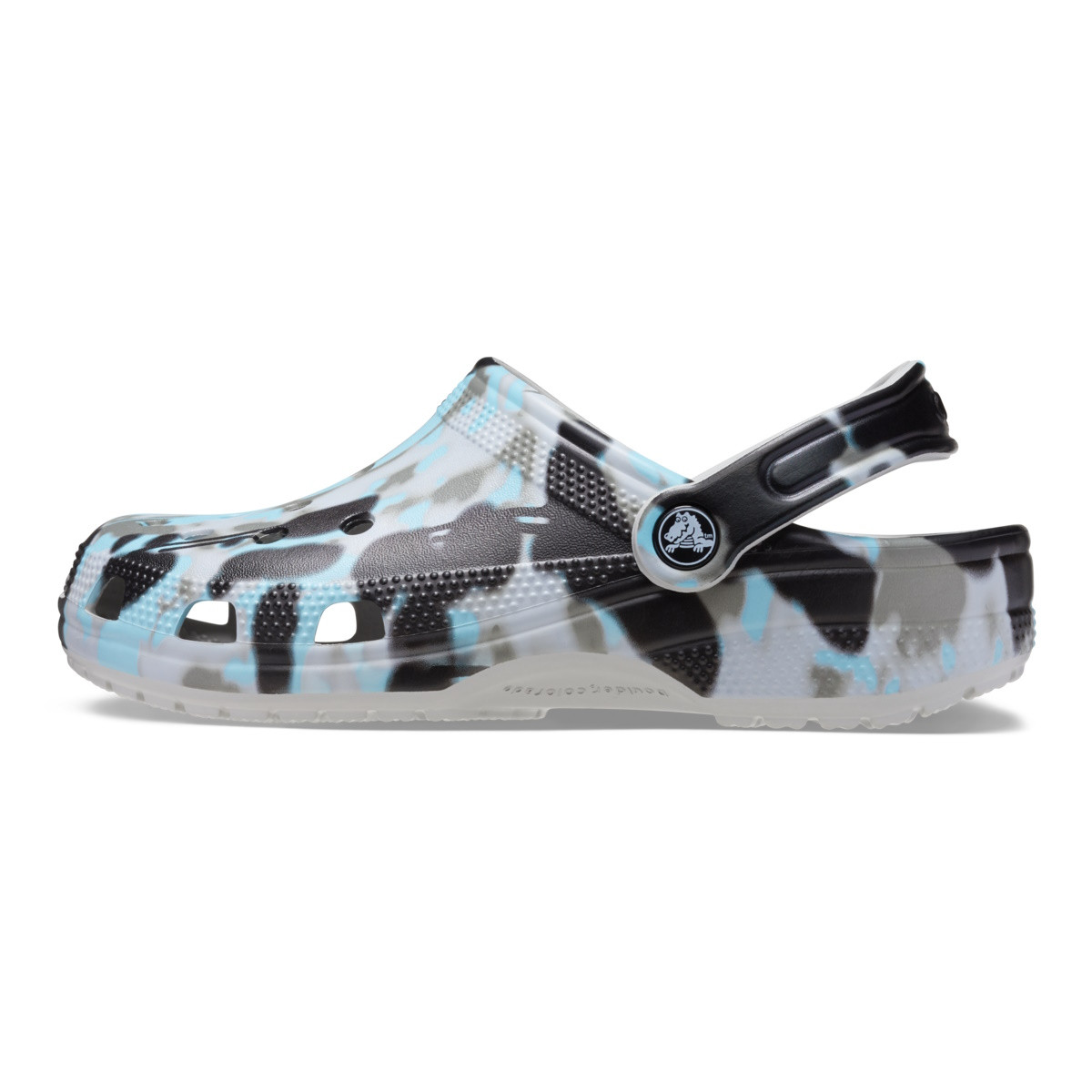Saboti Crocs Classic Spray Camo Clog Gri - Atmosphere - 2 | YEO