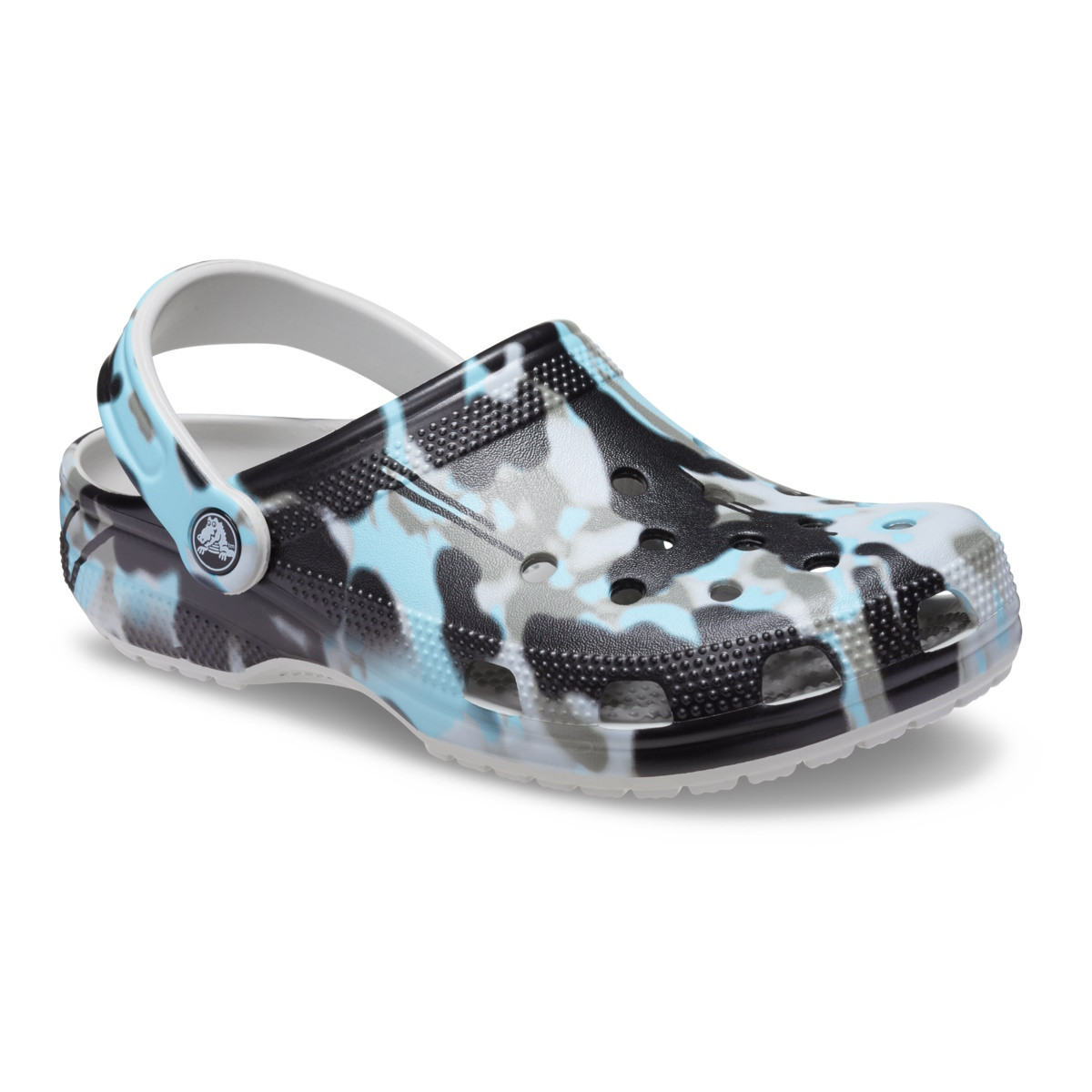 Saboti Crocs Classic Spray Camo Clog Gri - Atmosphere - 1 | YEO