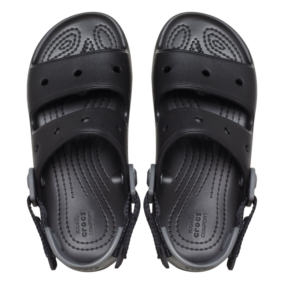 Sandale Classic All-Terrain Sandal Kids Negru - Black - 3 | YEO