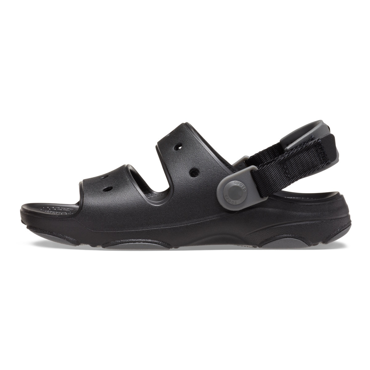 Sandale Classic All-Terrain Sandal Kids Negru - Black - 2 | YEO