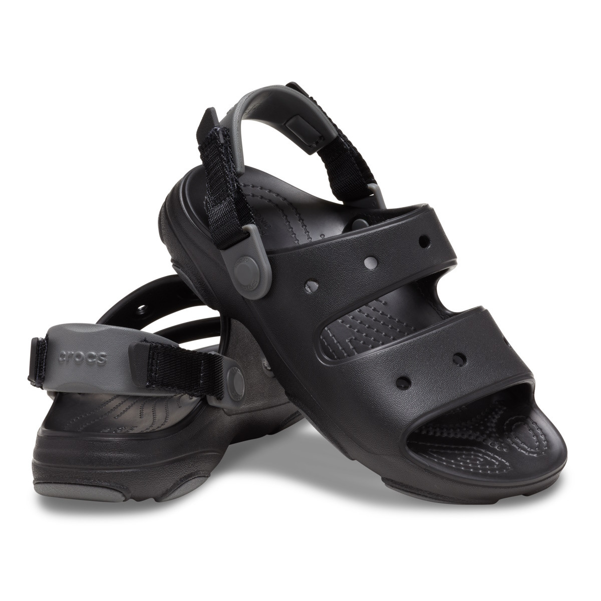 Sandale Classic All-Terrain Sandal Kids Negru - Black - 4 | YEO