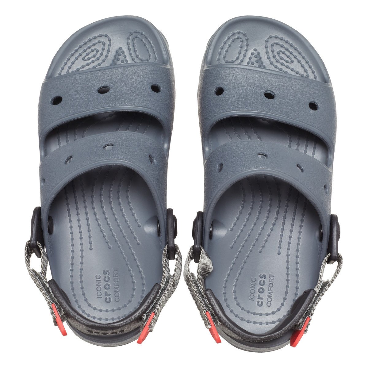 Sandale Classic All-Terrain Sandal Kids Gri - Slate Grey - 4 | YEO