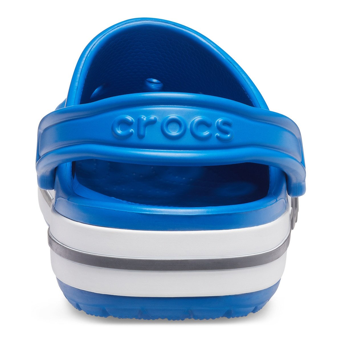 Saboti Crocs Bayaband Clog Albastru - Bright Cobalt/Slate Grey - 5 | YEO