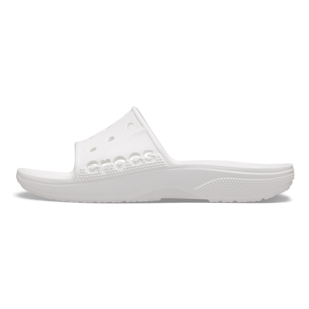 Papuci Crocs Baya II Slide Alb - White - 2 | YEO