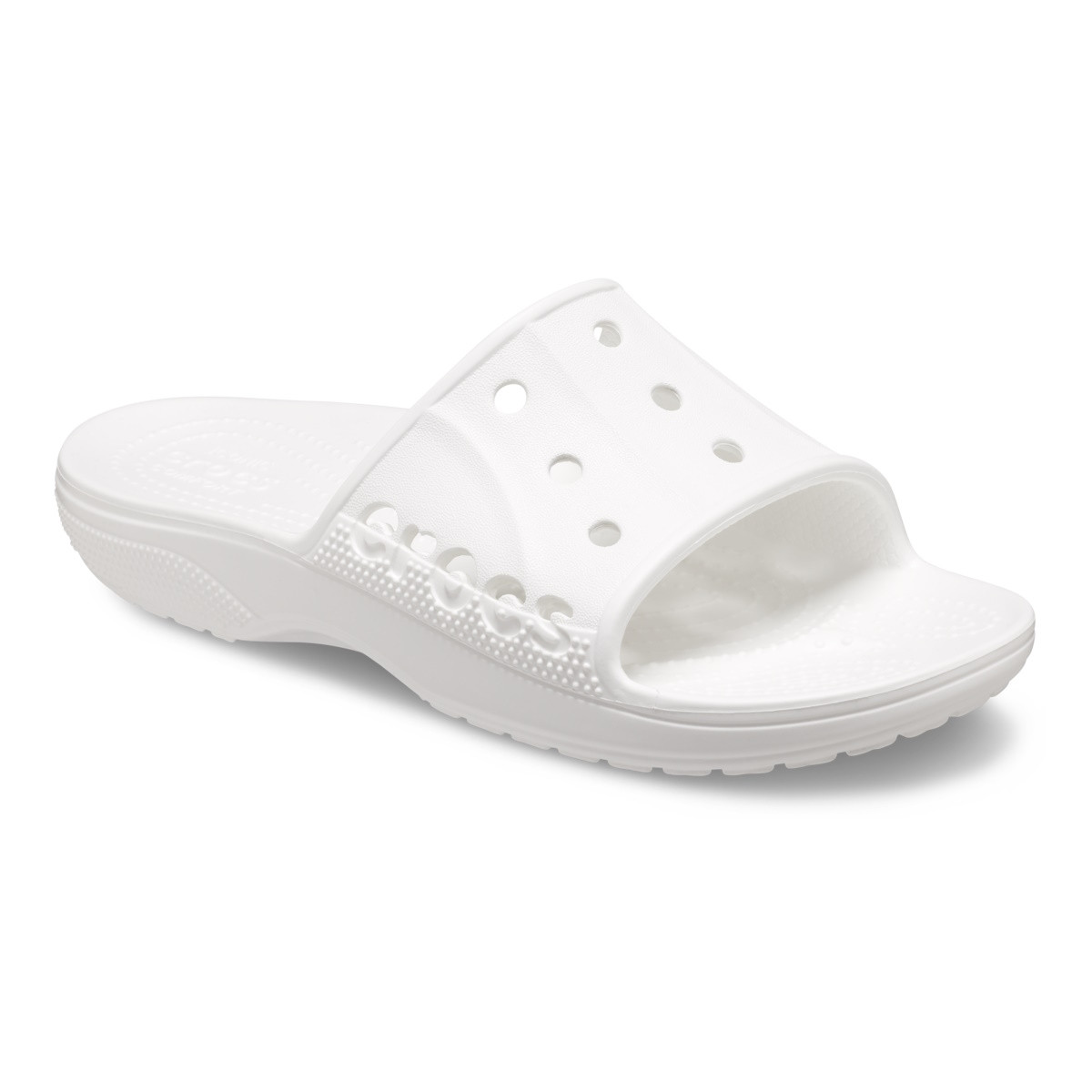 Papuci Crocs Baya II Slide Alb - White - 1 | YEO