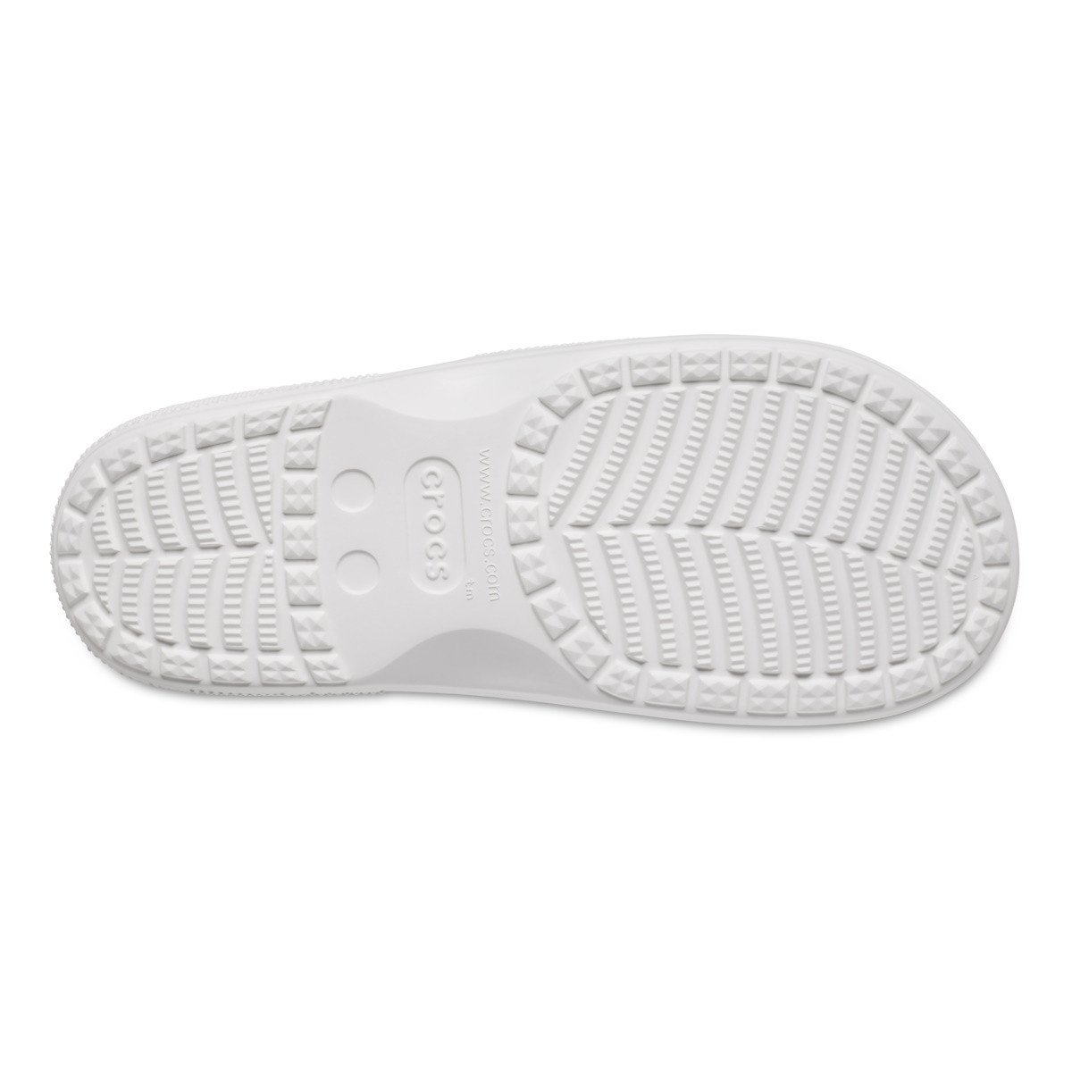 Papuci Crocs Baya II Slide Alb - White - 6 | YEO