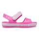 Sandale Crocs Bayaband Sandal Kids Culoare Roz - Electric Pink