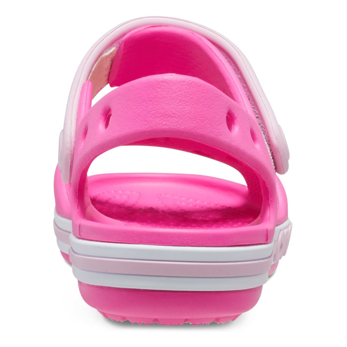 Sandale Crocs Bayaband Sandal Kids Roz - Electric Pink - 5 | YEO