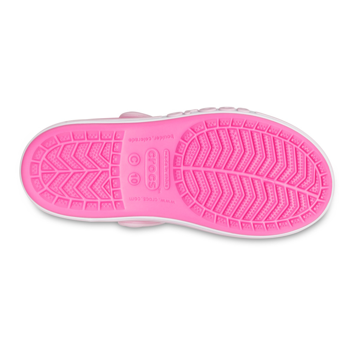 Sandale Crocs Bayaband Sandal Kids Roz - Electric Pink