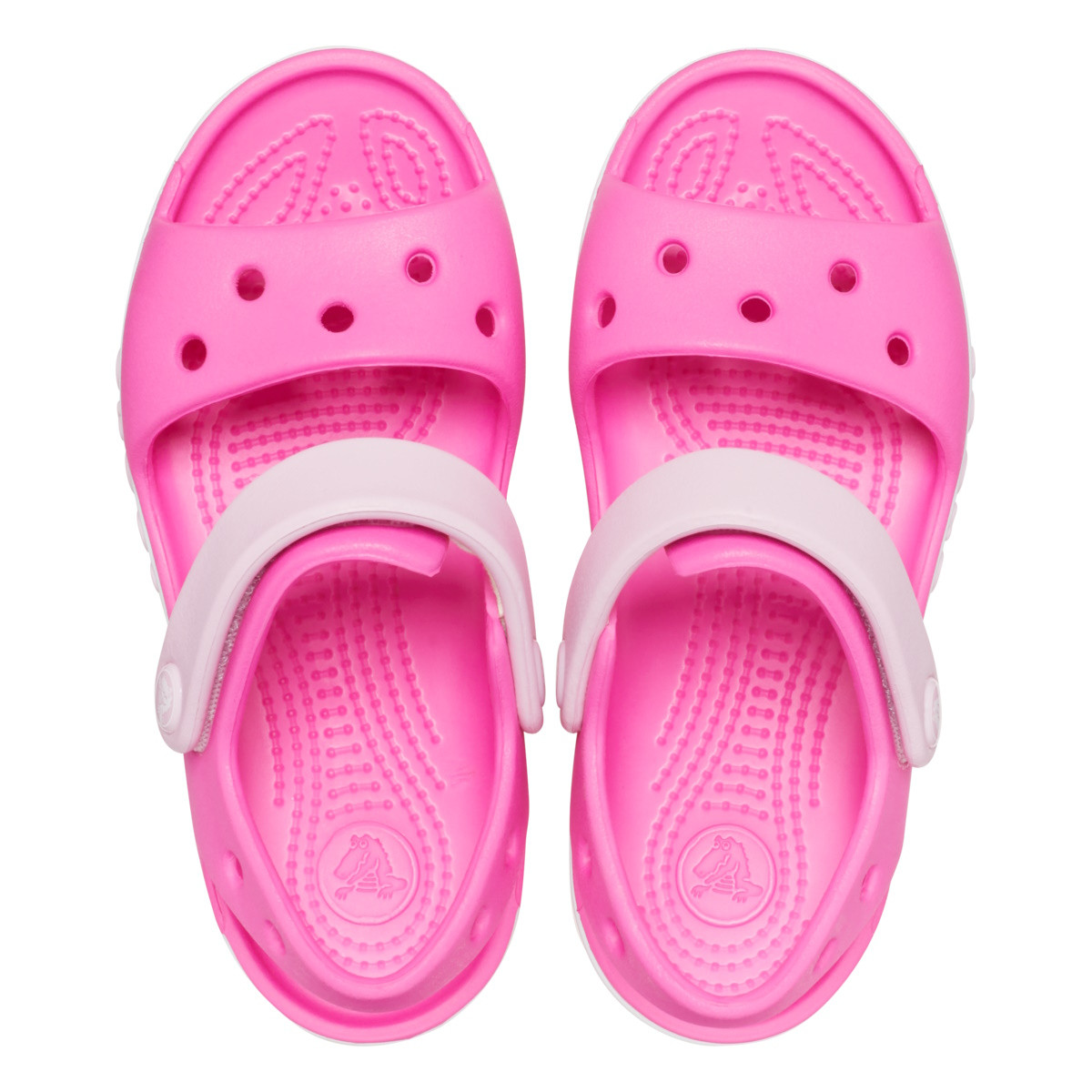 Sandale Crocs Bayaband Sandal Kids Roz - Electric Pink - 4 | YEO