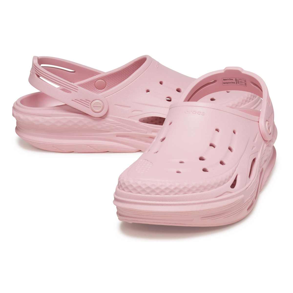 Saboti Crocs Off Grid Clog Roz - Petal Pink - 3 | YEO