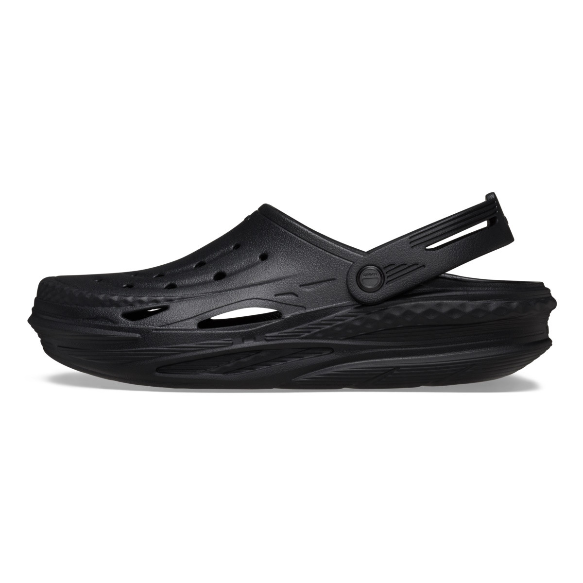 Saboti Crocs Off Grid Clog Negru - Black - 2 | YEO