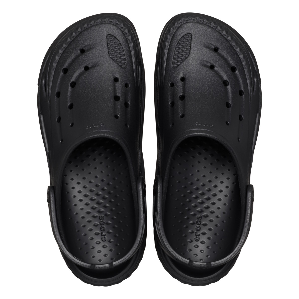 Saboti Crocs Off Grid Clog Negru - Black - 4 | YEO