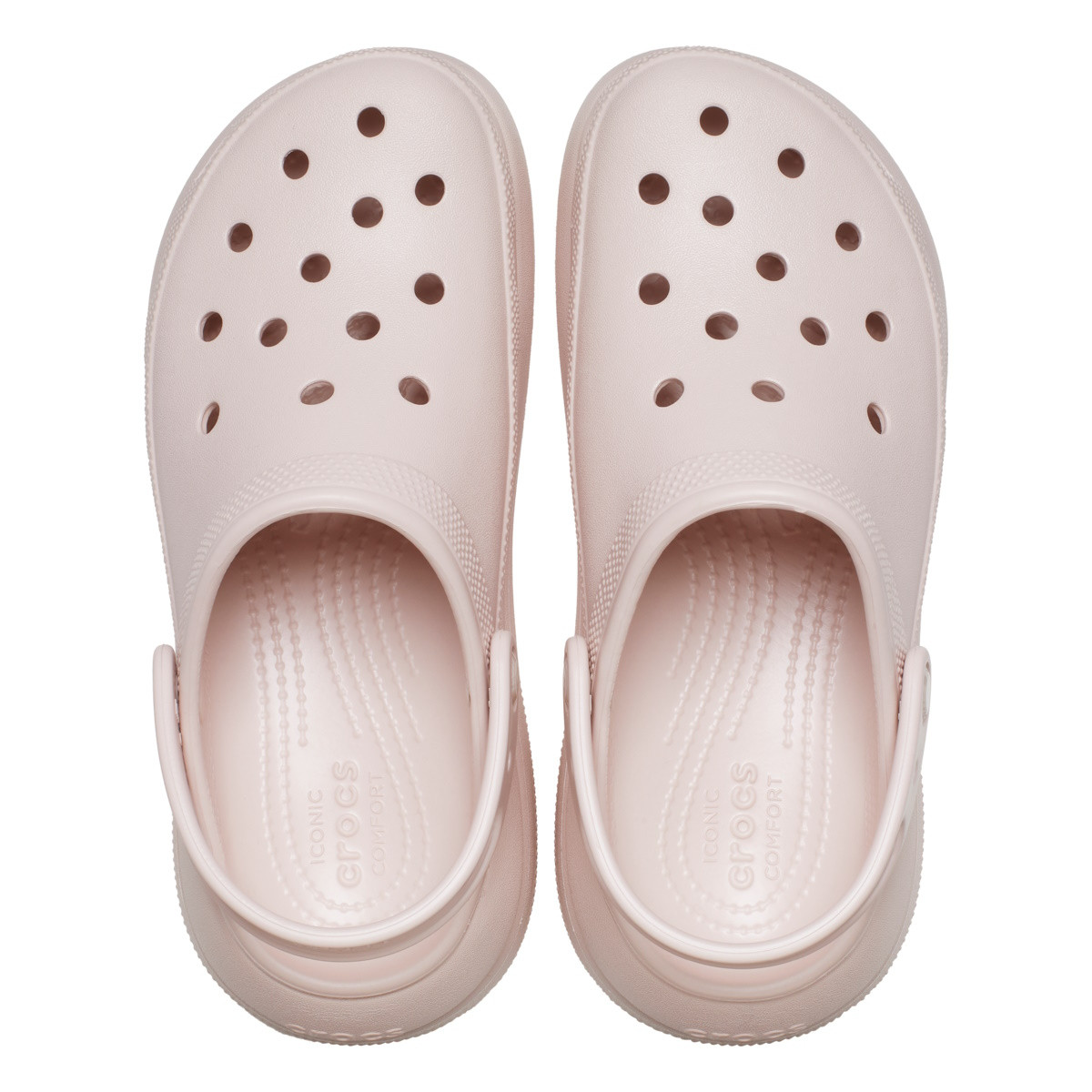 Saboti Crocs Classic Crush Clog Roz - Quartz - 4 | YEO
