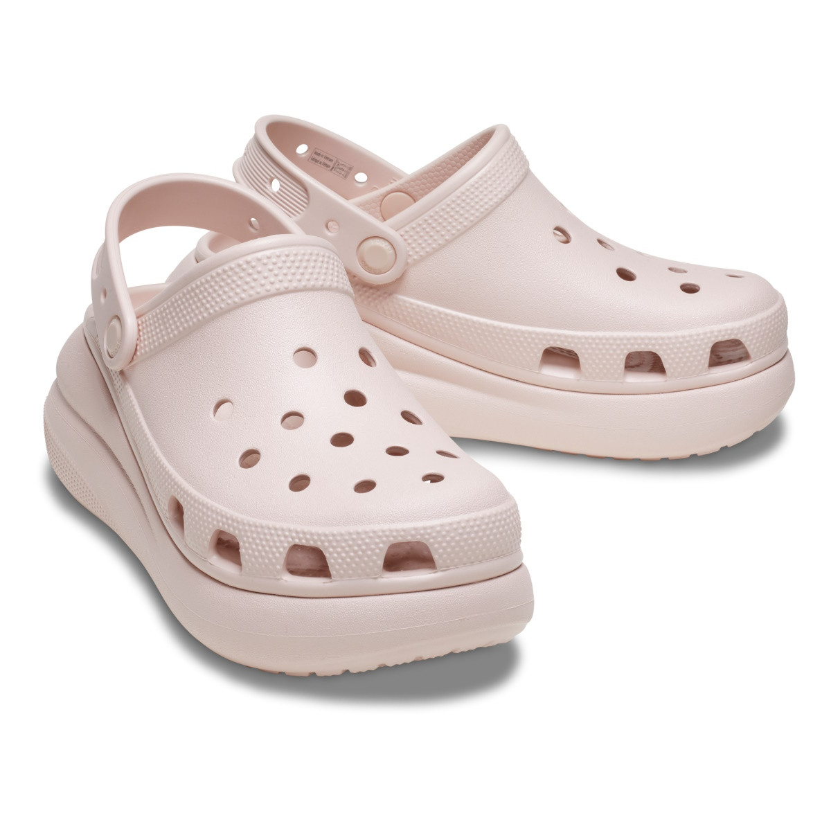 Saboti Crocs Classic Crush Clog Roz - Quartz - 3 | YEO