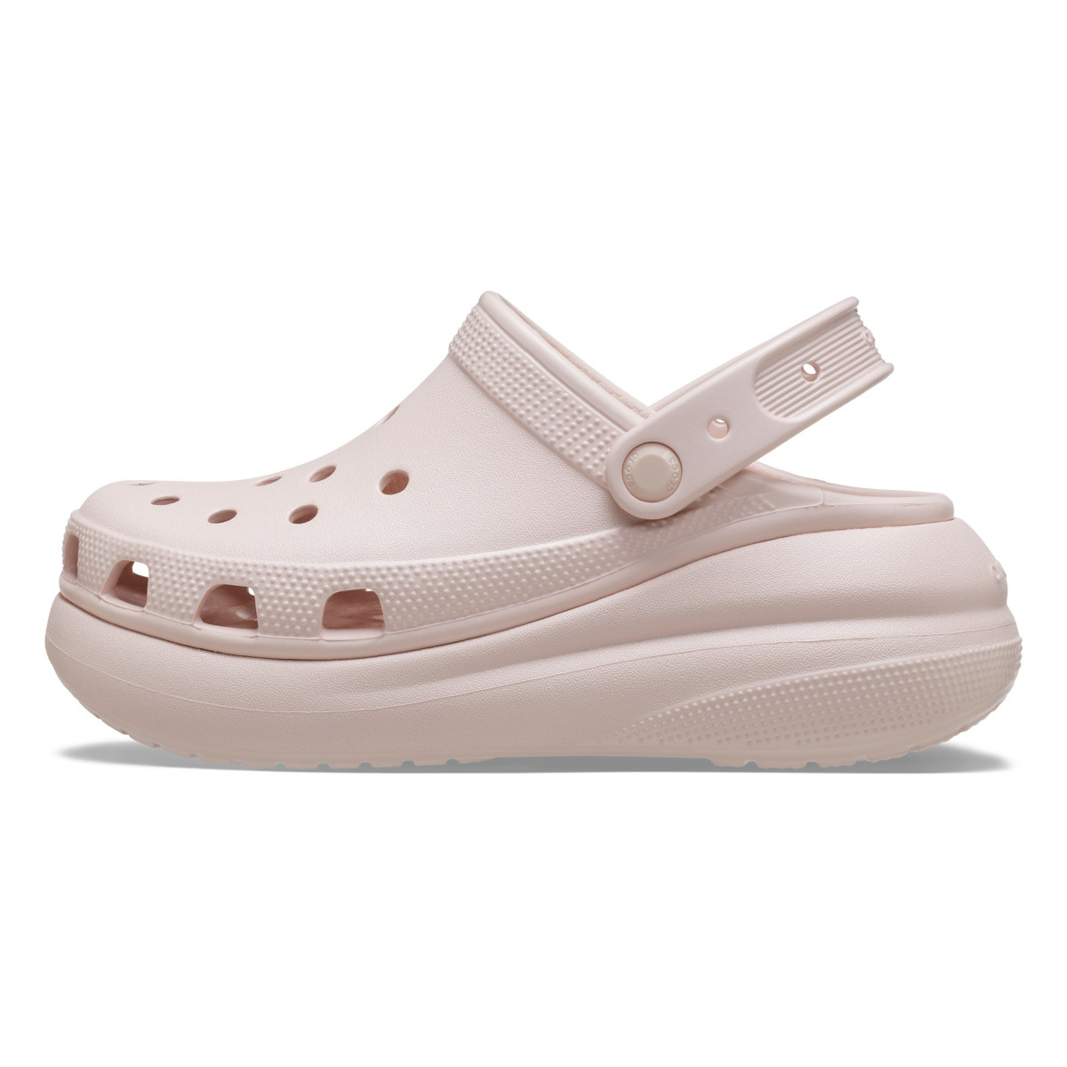 Saboti Crocs Classic Crush Clog Roz - Quartz - 2 | YEO