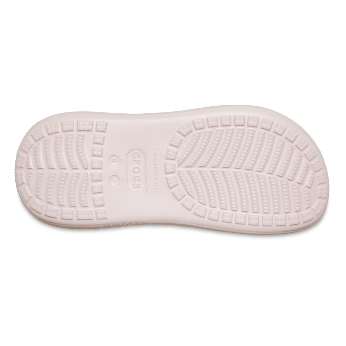Saboti Crocs Classic Crush Clog Roz - Quartz