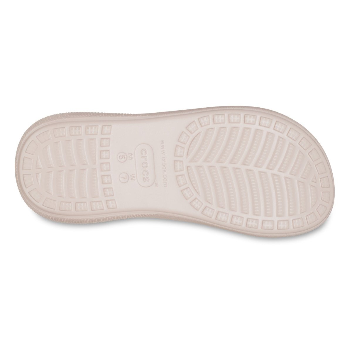 Sandale Crocs Classic Crush Sandal Roz - Quartz