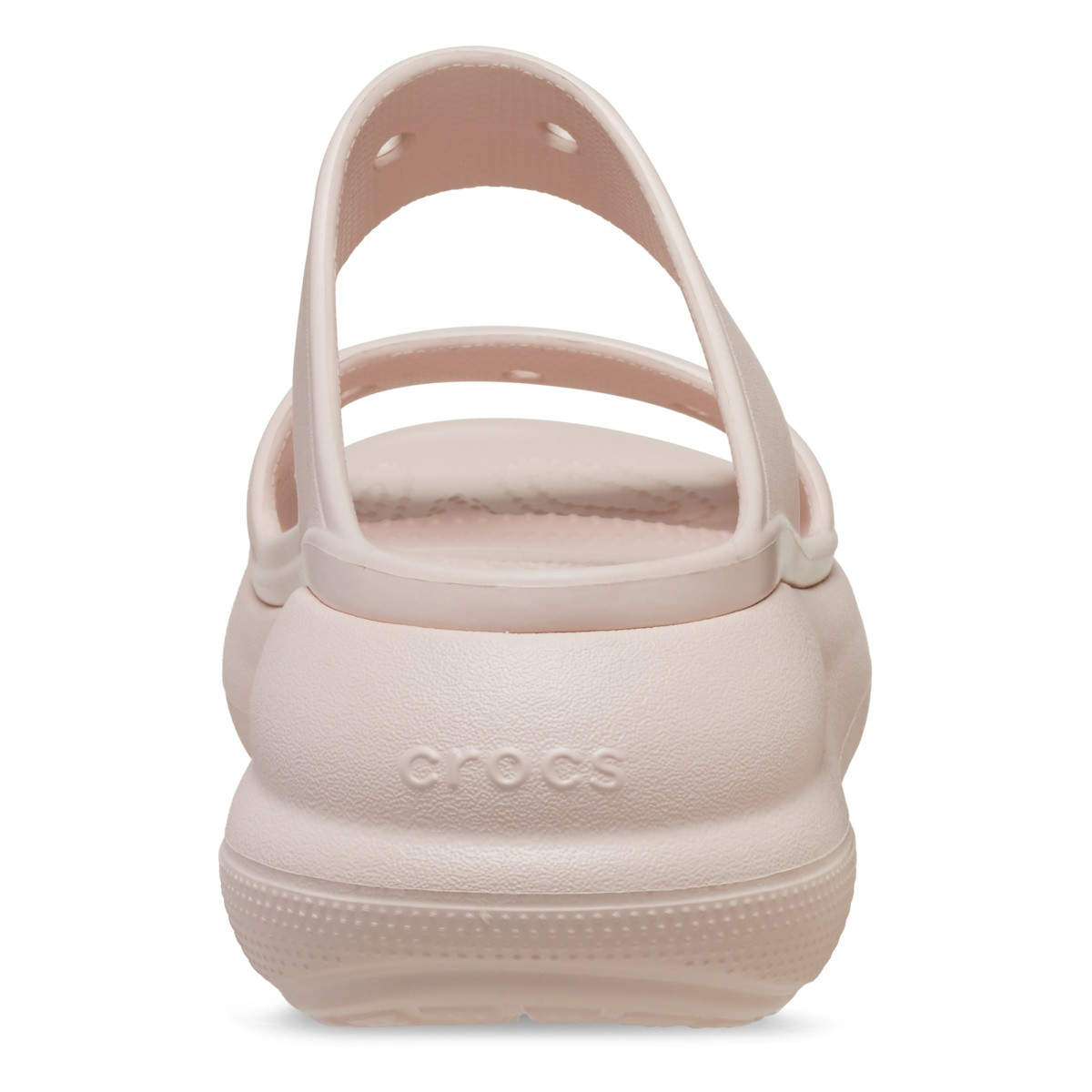 Sandale Crocs Classic Crush Sandal Roz - Quartz - 5 | YEO